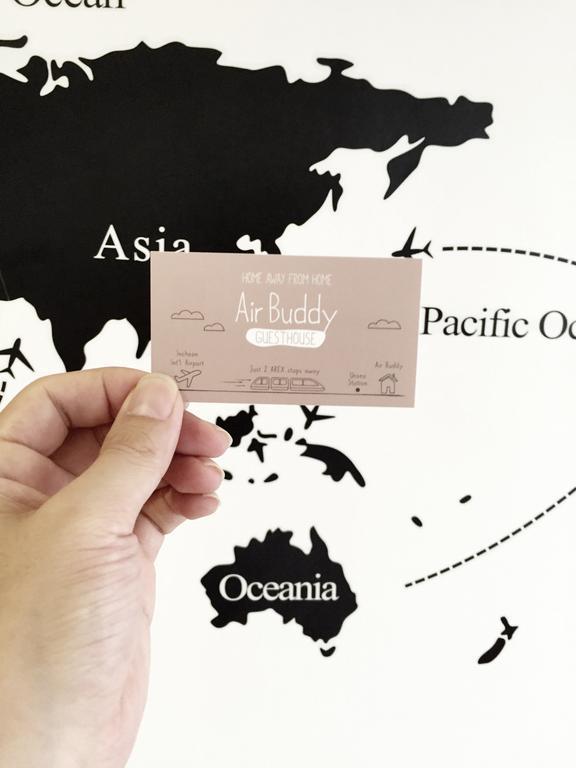 Airbuddy Guesthouse Incheon Airport Exterior foto